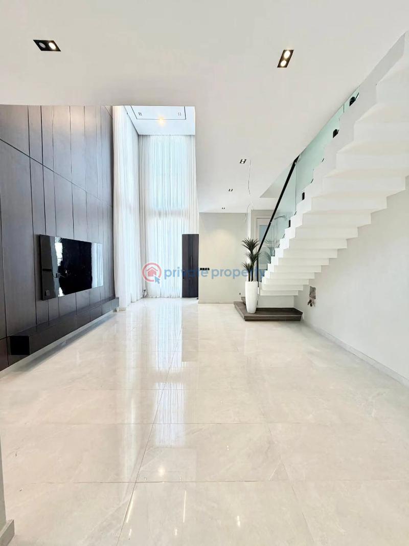 5 bedroom Duplex For Sale Chevron Drive Lekki Lagos - 4