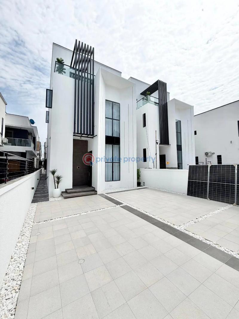 5 bedroom Duplex For Sale Chevron Drive Lekki Lagos - 13