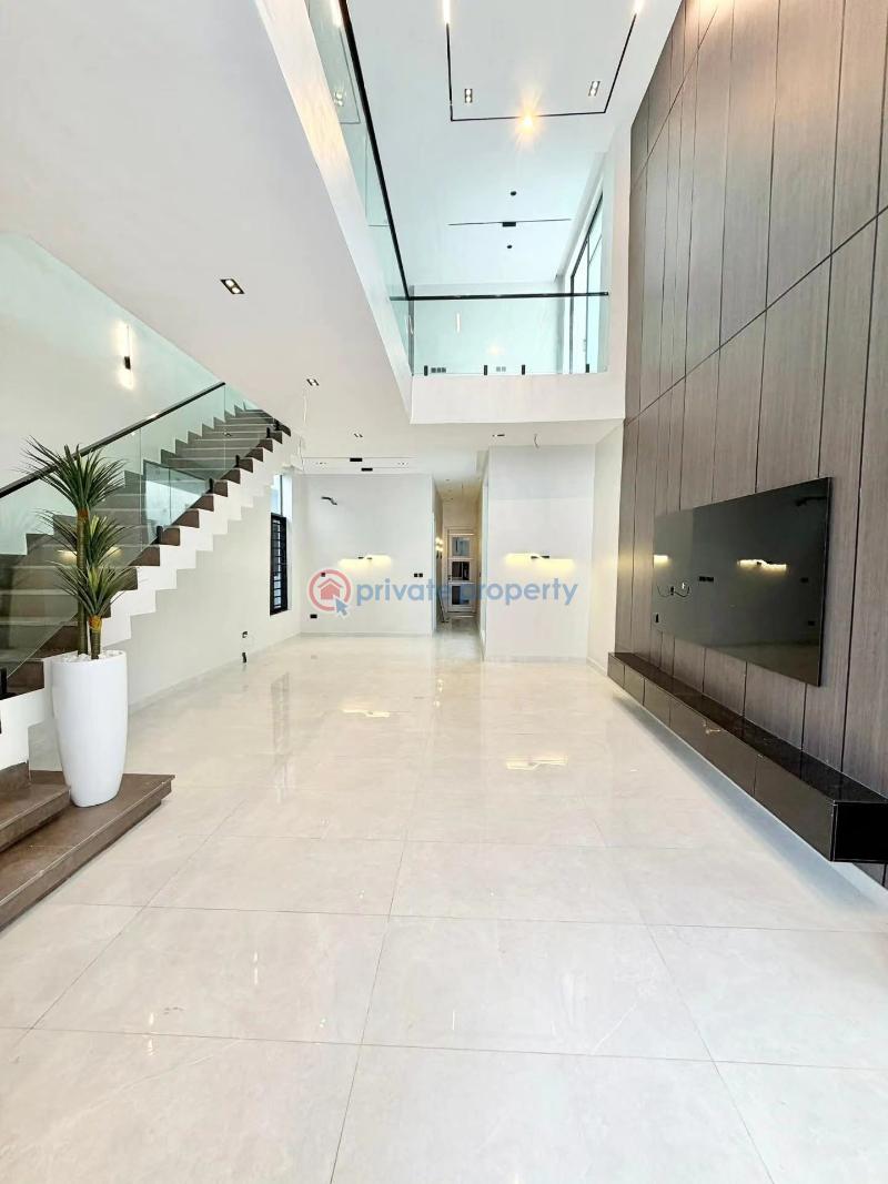 5 bedroom Duplex For Sale Chevron Drive Lekki Lagos - 3