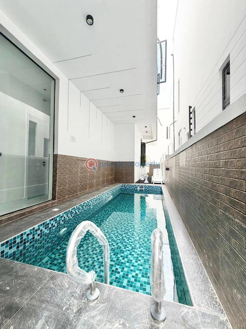 5 bedroom Duplex For Sale Chevron Drive Lekki Lagos - 9