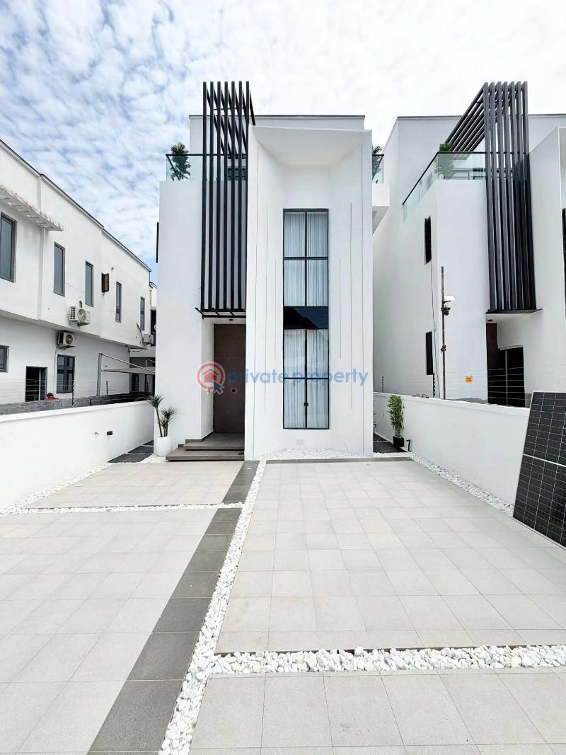 5 bedroom Duplex For Sale Chevron Drive Lekki Lagos - 1