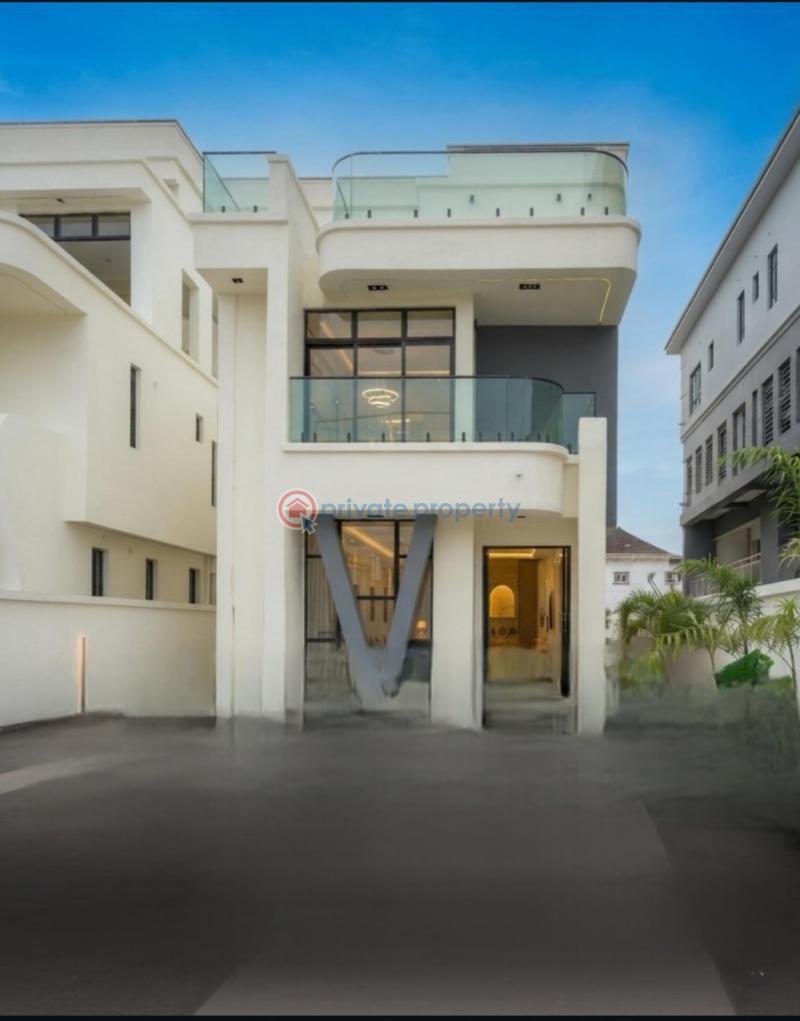 5 bedroom Detached Duplex For Sale Lekki Phase 1 Lagos - 0