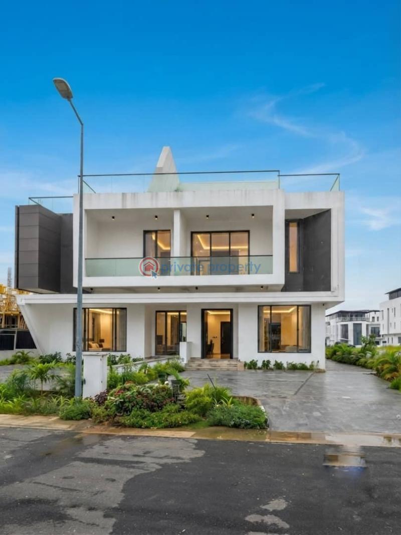 5 bedroom Detached Duplex For Sale Ikate Lekki Lagos - 0
