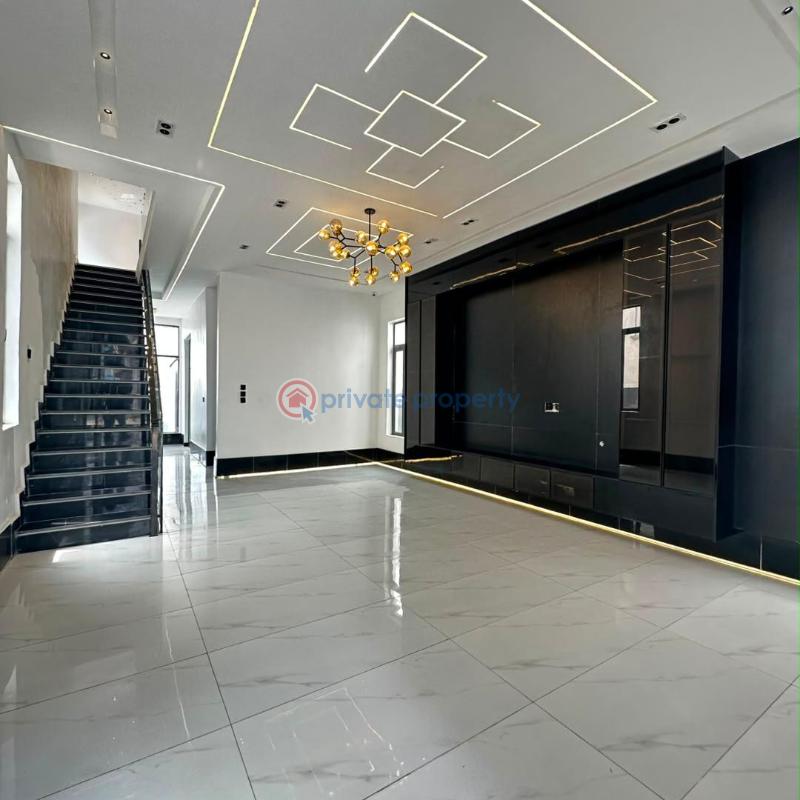5 bedroom Detached Duplex For Sale Sangotedo Lagos - 6