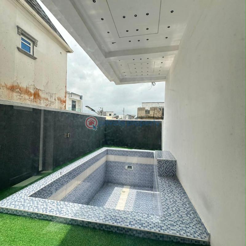 5 bedroom Detached Duplex For Sale Sangotedo Lagos - 1