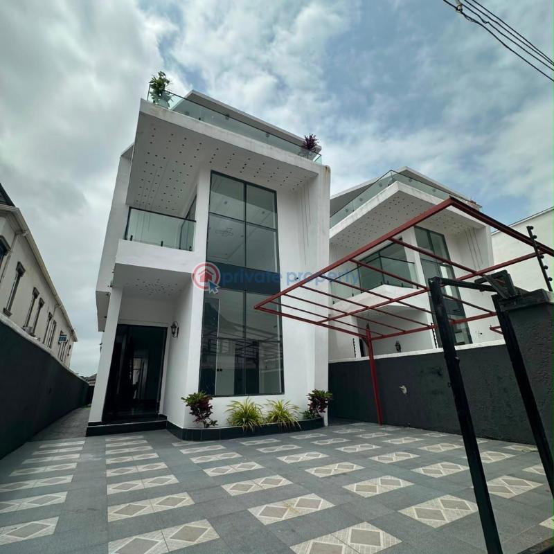 5 bedroom Detached Duplex For Sale Sangotedo Lagos - 19