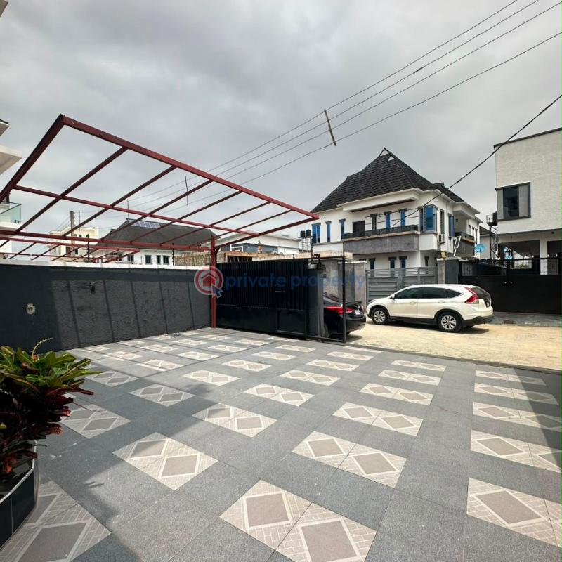5 bedroom Detached Duplex For Sale Sangotedo Lagos - 18