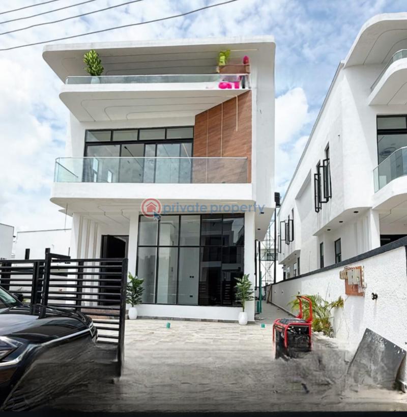 5 bedroom Detached Duplex For Sale Lekki Ajah Lagos - 0