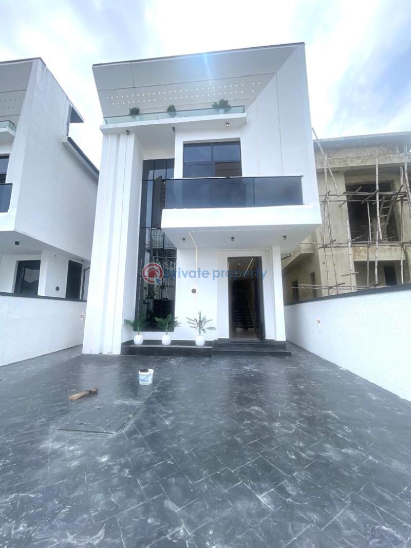 5 bedroom Detached Duplex For Sale Victoria Garden City Lekki Lagos - 17