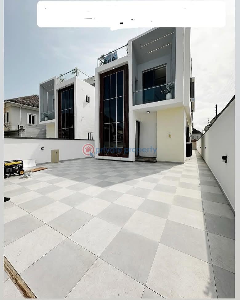 5 bedroom Detached Duplex For Sale Chevron Drive Lekki Lagos - 1