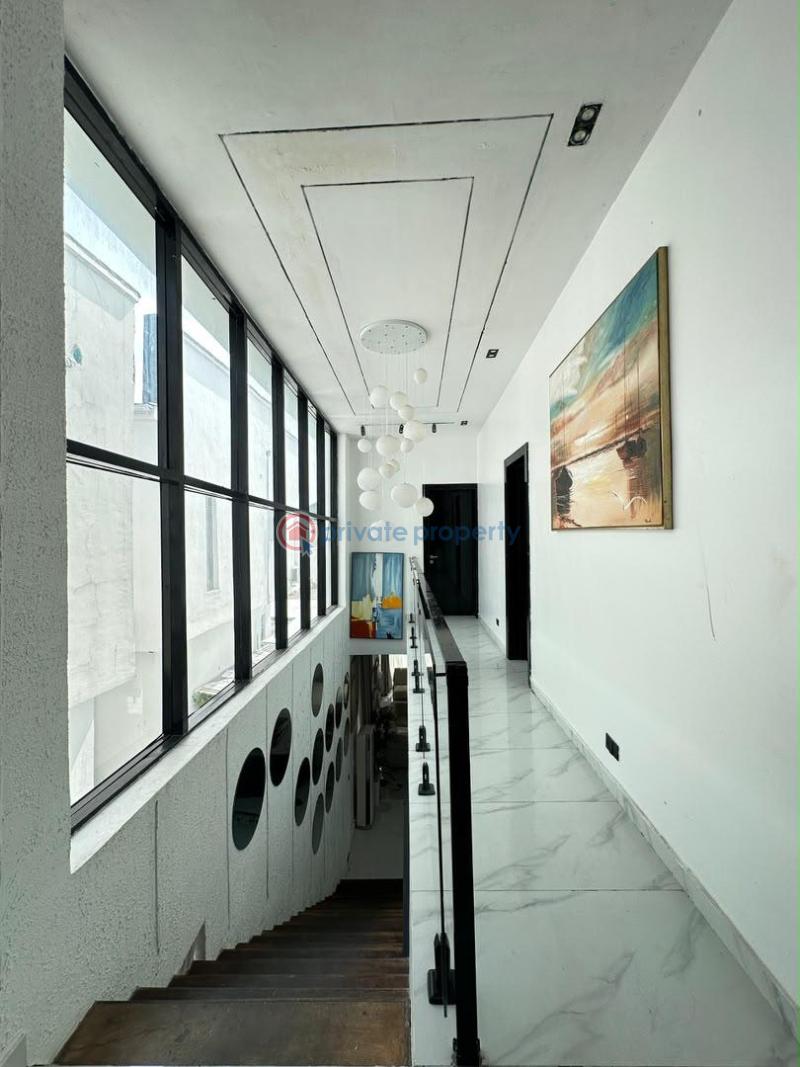 5 bedroom Detached Duplex For Sale Chevron Drive Lekki Lagos - 17