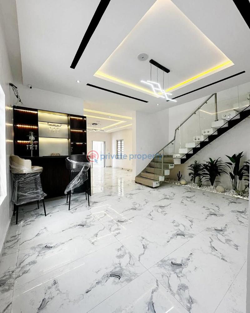 5 bedroom Detached Duplex For Sale Chevron Drive Lekki Lagos - 3