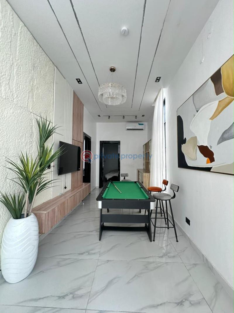 5 bedroom Detached Duplex For Sale Chevron Drive Lekki Lagos - 19