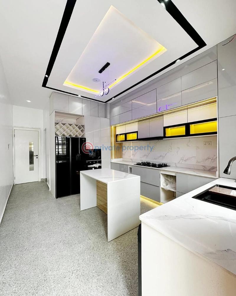 5 bedroom Detached Duplex For Sale Chevron Drive Lekki Lagos - 2