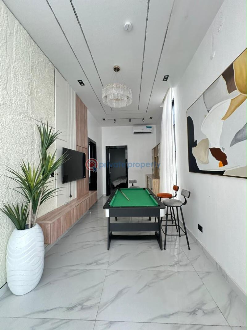 5 bedroom Detached Duplex For Sale Chevron Drive Lekki Lagos - 20