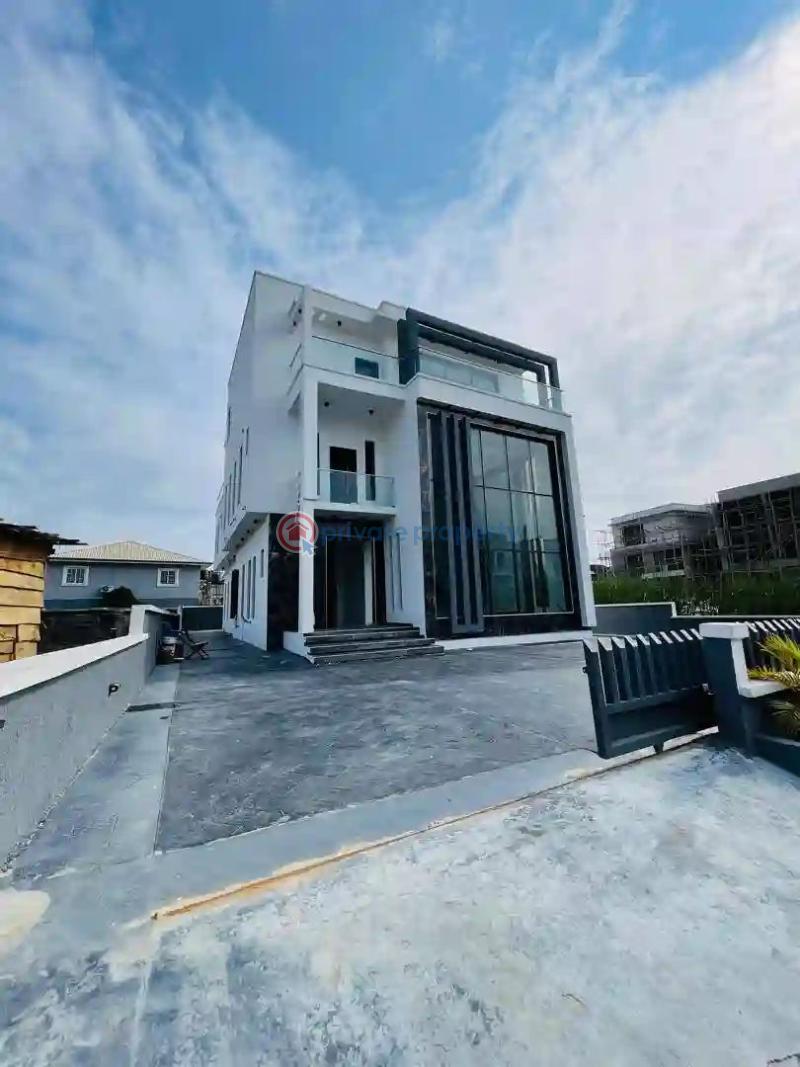 5 bedroom Detached Duplex For Sale Lekki County Homes Ikota Lekki Lagos - 0
