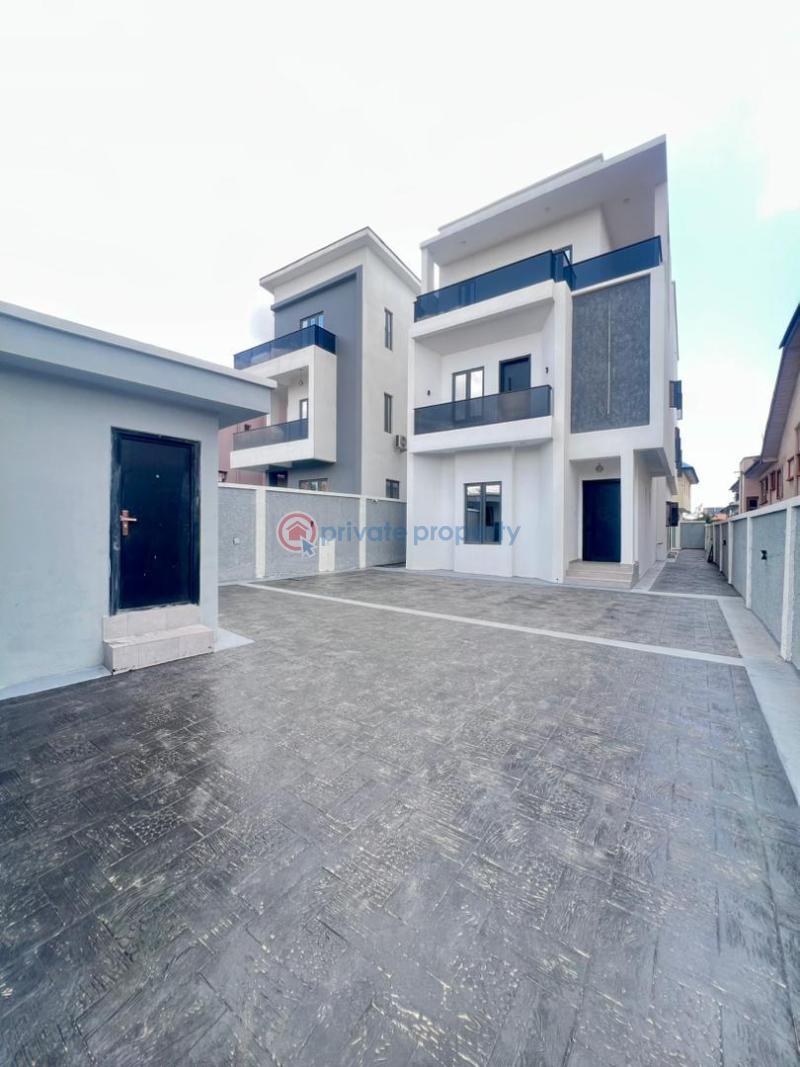 5 bedroom Detached Duplex For Sale Magodo GRA Phase 2 Kosofe/Ikosi Lagos - 0