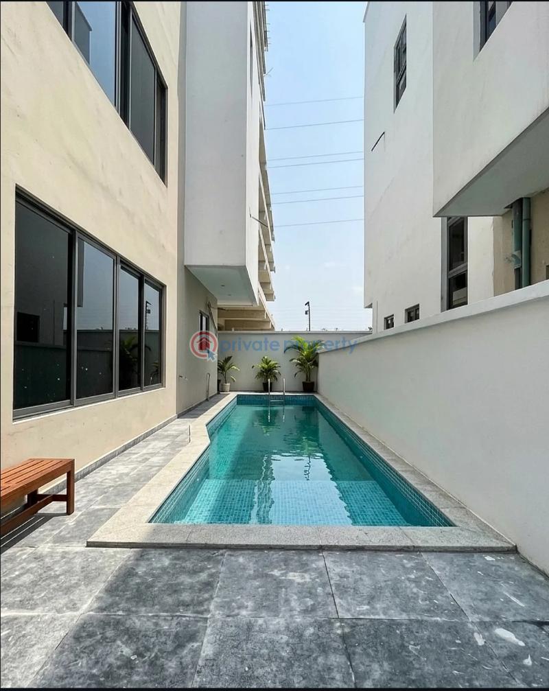 5 bedroom Detached Duplex For Sale Banana Island Ikoyi Lagos - 1