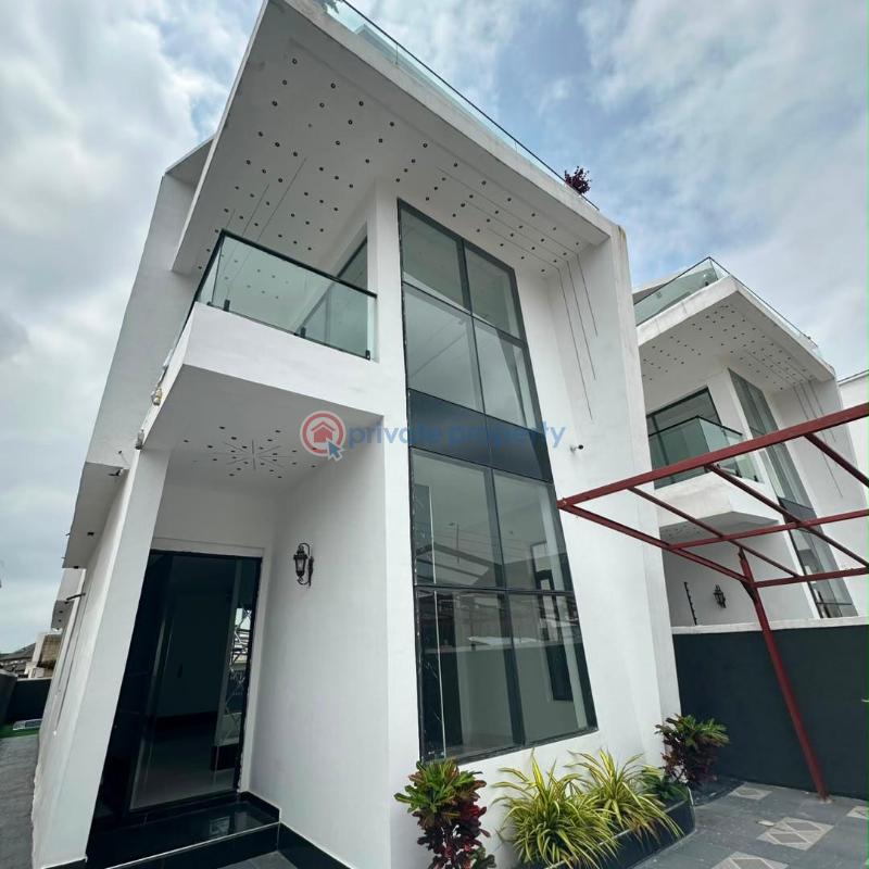 5 bedroom Detached Duplex For Sale Sangotedo Lagos - 16