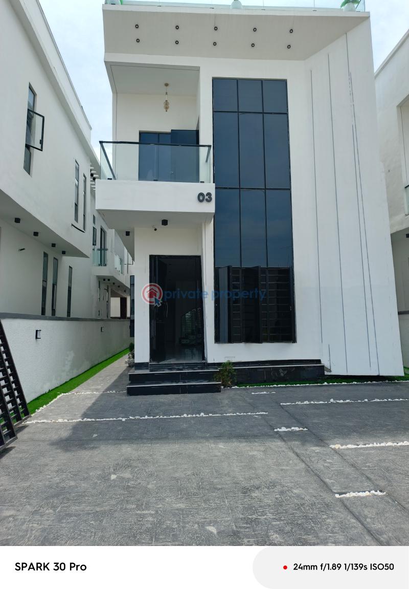5 bedroom Detached Duplex For Sale Hampton Lake Alternative Route Chevron Lekki Lagos Chevron Drive Lekki Lagos - 0