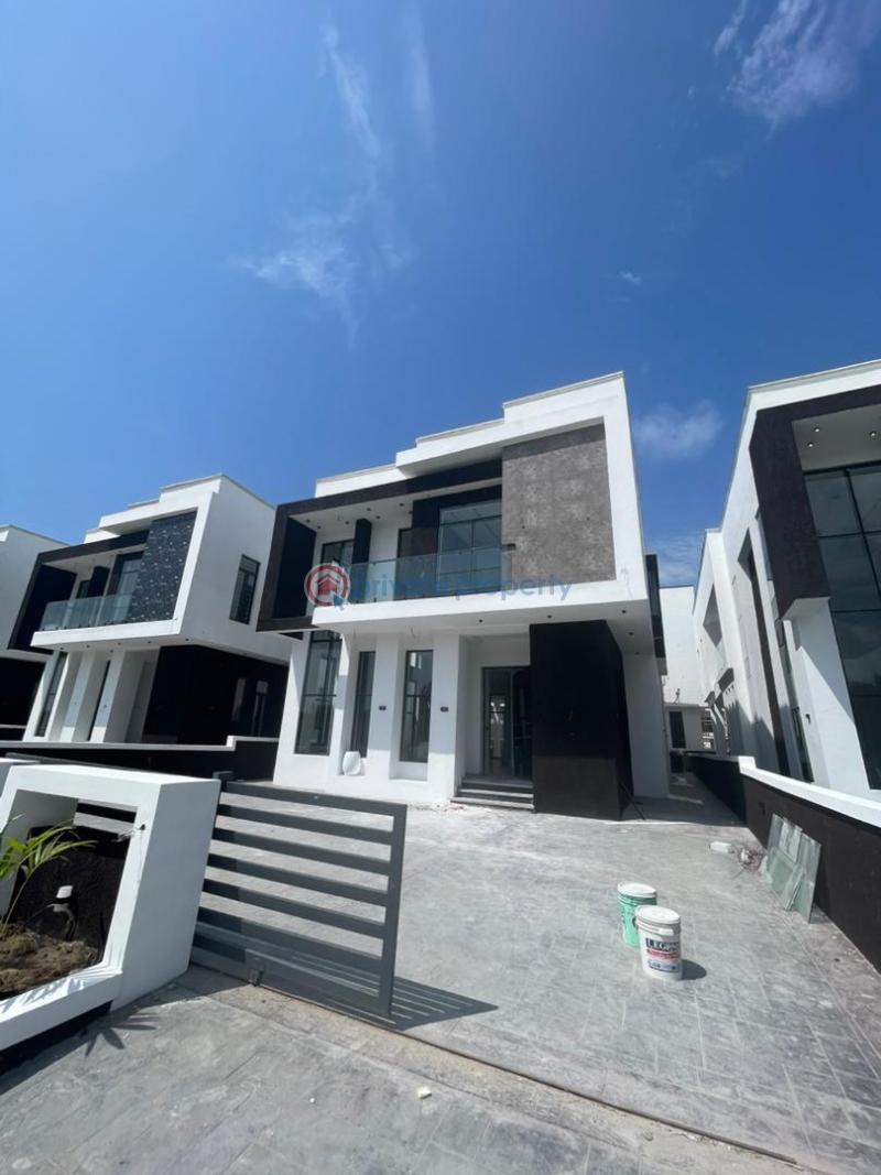 5 bedroom fully detached duplex with bq and swimming pool at  lekki county, ikota lagos. - 0 5 bedroom Detached Duplex For Sale Lekki County, Ikota Lagos. Lekki Lagos - 0