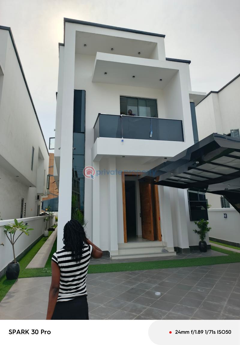5 bedroom Detached Duplex For Sale Lekki Expressway Danfodio Estate Lekki Expressway Lagos - 2
