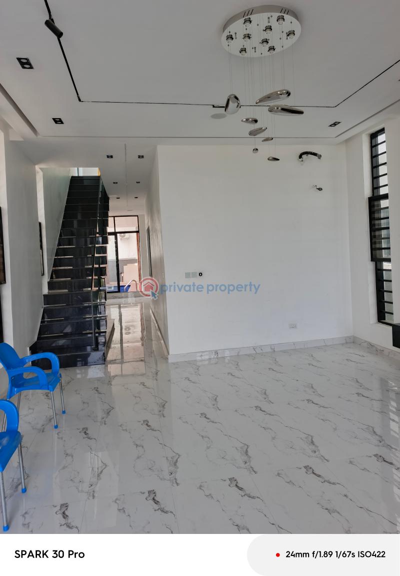 5 bedroom Detached Duplex For Sale Hampton Lake Alternative Route Chevron Chevron Drive Lekki Lagos - 4