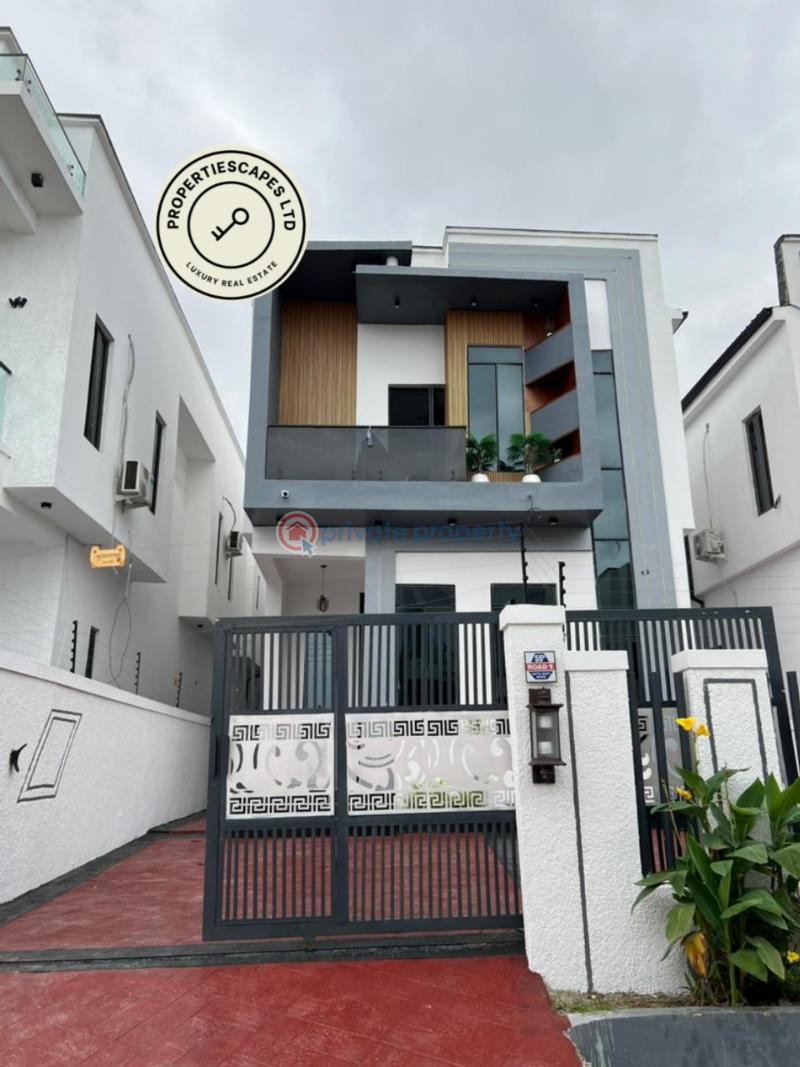 5 bedroom fully detached duplex with bq and swimming pool - 0 5 bedroom Detached Duplex For Sale Ajah Lagos - 0