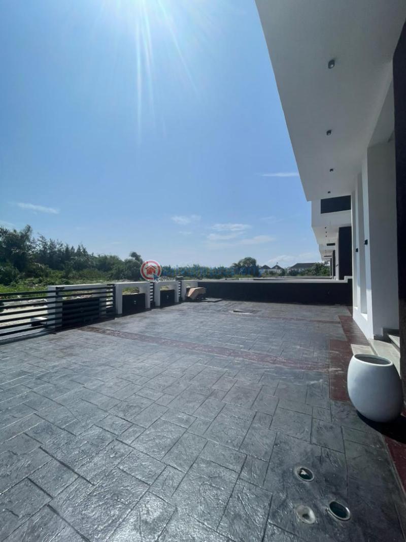 5 bedroom fully detached duplex with bq and swimming pool at  lekki county, ikota lagos. - 4 5 bedroom Detached Duplex For Sale Lekki County, Ikota Lagos. Lekki Lagos - 4