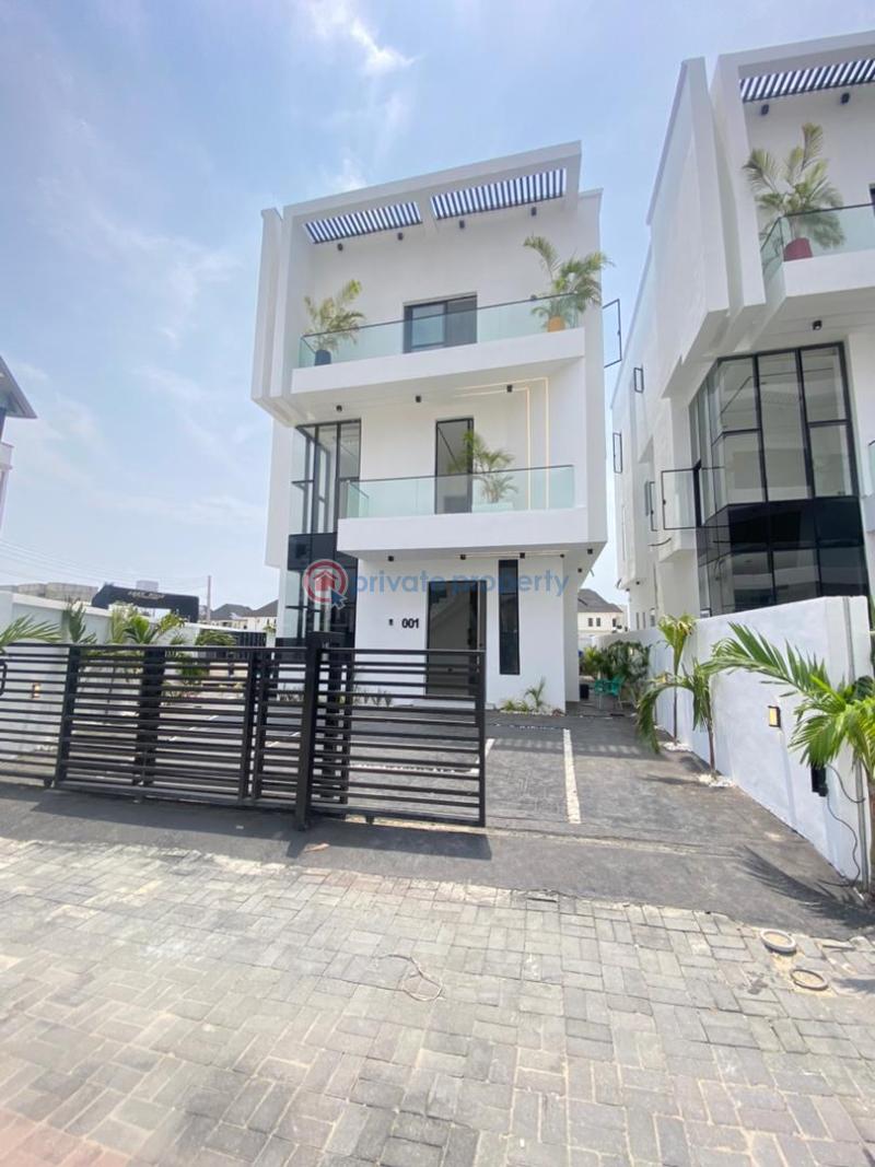 5 bedroom Detached Duplex For Sale Orchid Road Lekki Lekki Phase 1 Lagos - 3