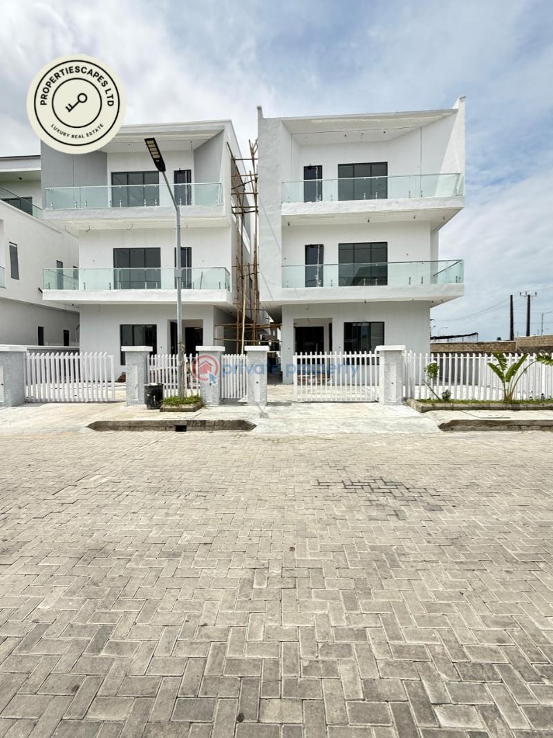 5 bedroom fully detached duplex with bq and swimming pool - 0 5 bedroom Detached Duplex For Sale Osapa London Lekki Lagos - 0