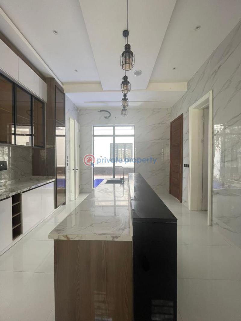 5 bedroom fully detached duplex with bq and swimming pool at  lekki county, ikota lagos. - 10 5 bedroom Detached Duplex For Sale Lekki County, Ikota Lagos. Lekki Lagos - 10
