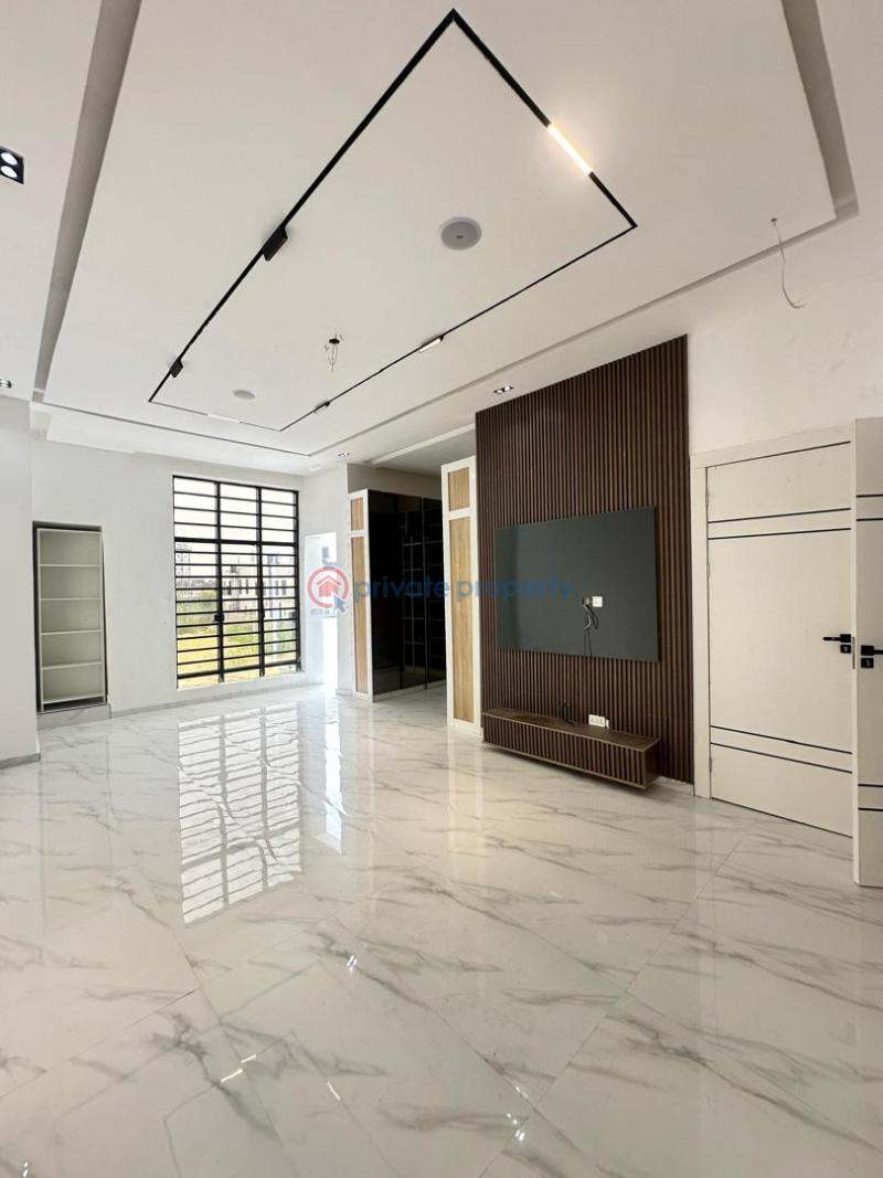 5 bedroom House For Sale Chevron Drive Lekki Lagos - 4