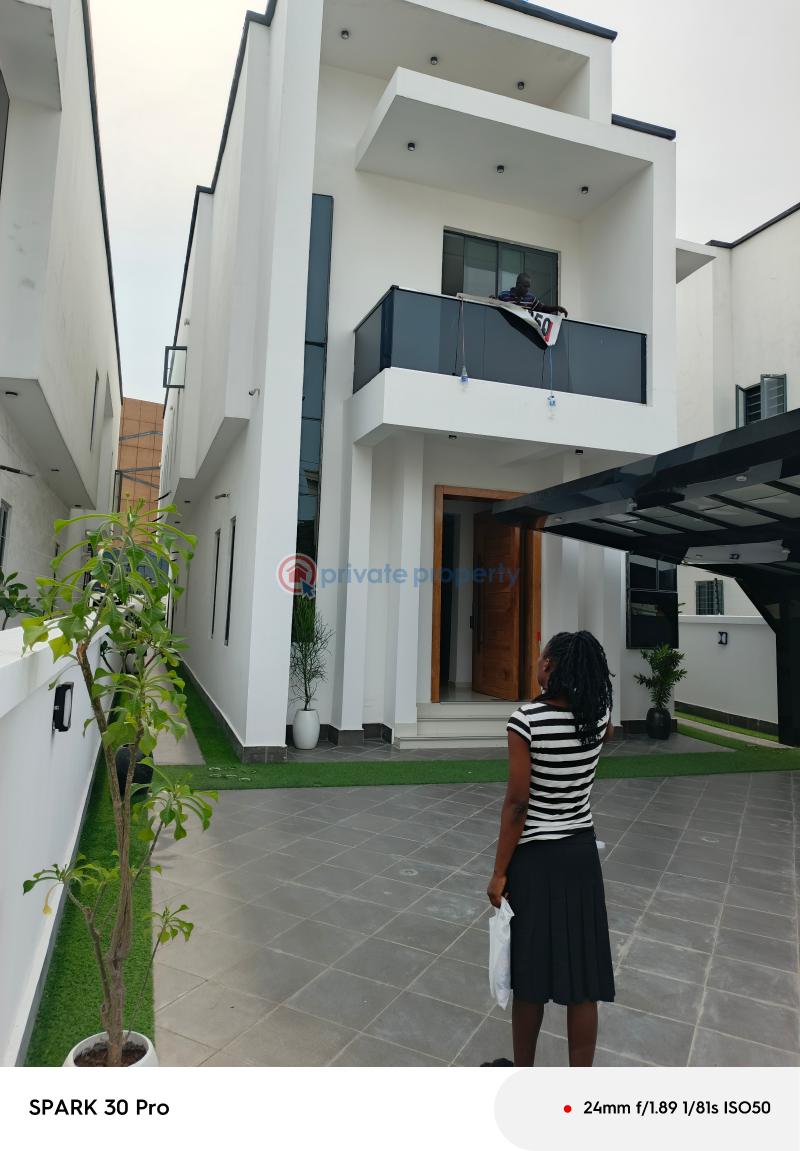 5 bedroom Detached Duplex For Sale Lekki Expressway Danfodio Estate Lekki Expressway Lagos - 0