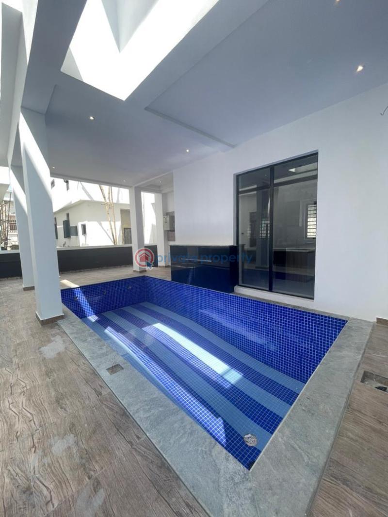 5 bedroom fully detached duplex with bq and swimming pool at  lekki county, ikota lagos. - 15 5 bedroom Detached Duplex For Sale Lekki County, Ikota Lagos. Lekki Lagos - 15