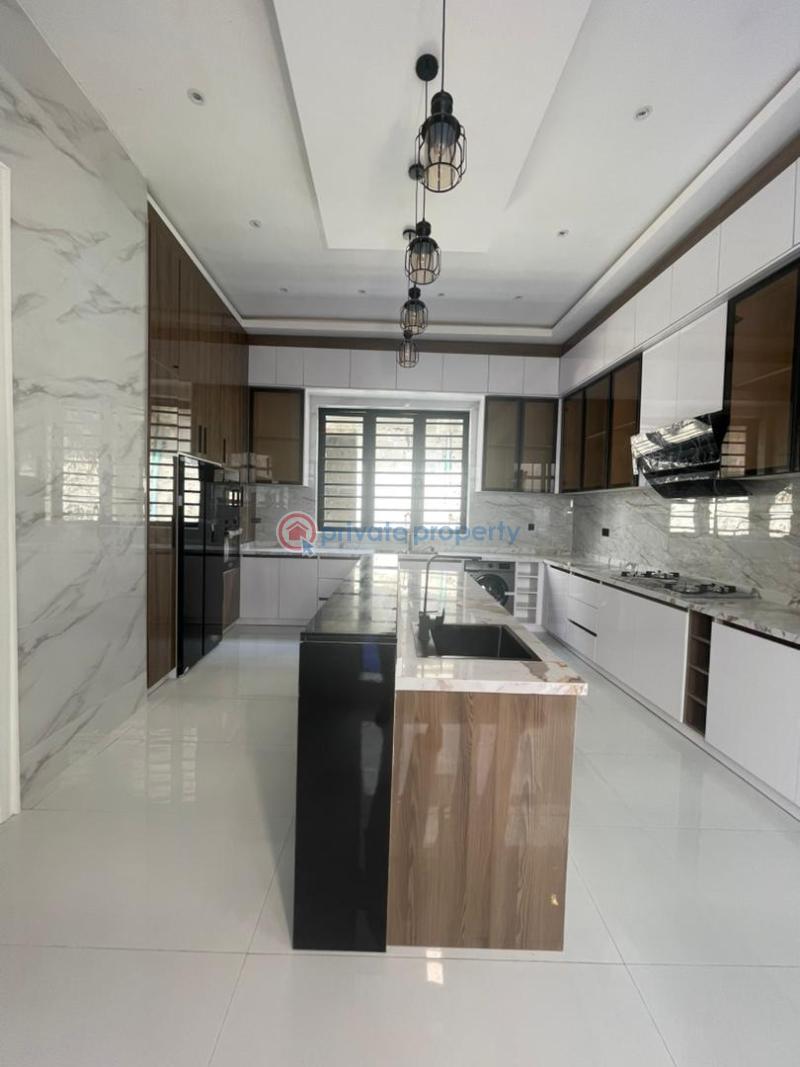 5 bedroom fully detached duplex with bq and swimming pool at  lekki county, ikota lagos. - 7 5 bedroom Detached Duplex For Sale Lekki County, Ikota Lagos. Lekki Lagos - 7