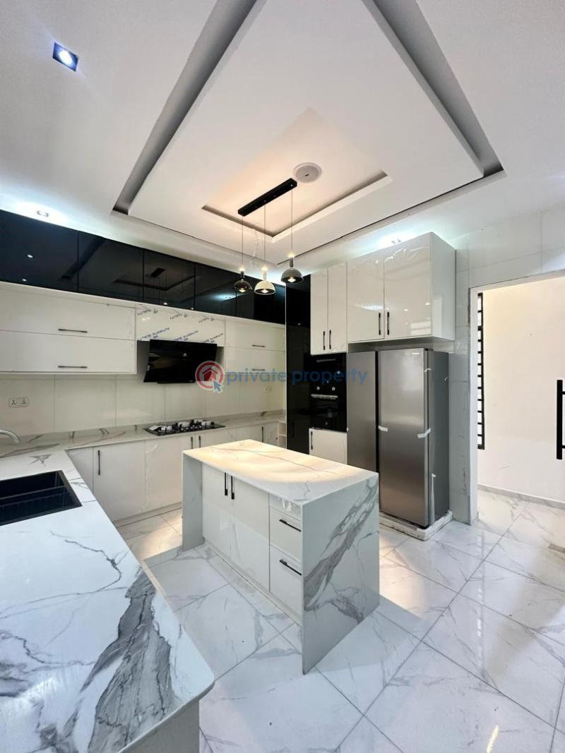 5 bedroom House For Sale Chevron Drive Lekki Lagos - 7