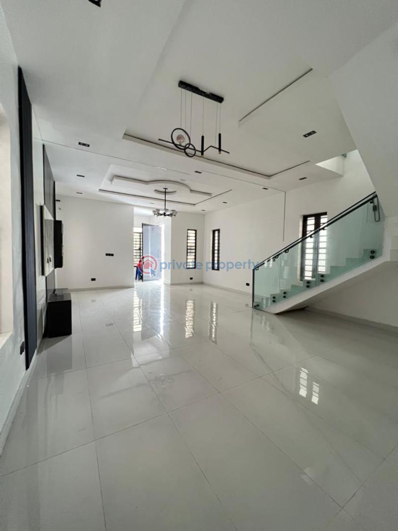 5 bedroom fully detached duplex with bq and swimming pool - 1 5 bedroom Detached Duplex For Sale Ajah Lagos - 1