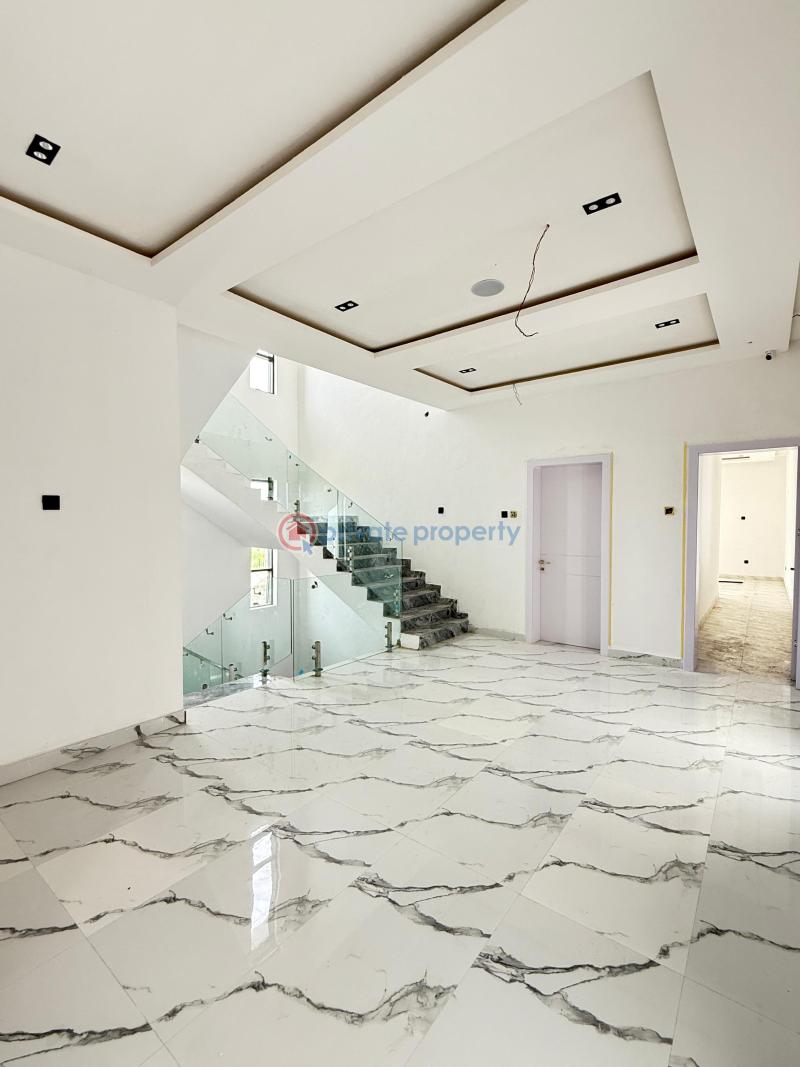 5 bedroom fully detached duplex with bq and swimming pool - 7 5 bedroom Detached Duplex For Sale Osapa London Lekki Lagos - 7
