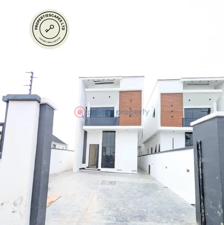 5 bedroom fully detached duplex with bq and swimming pool - 0 5 bedroom House For Sale Ajah Lagos - 0