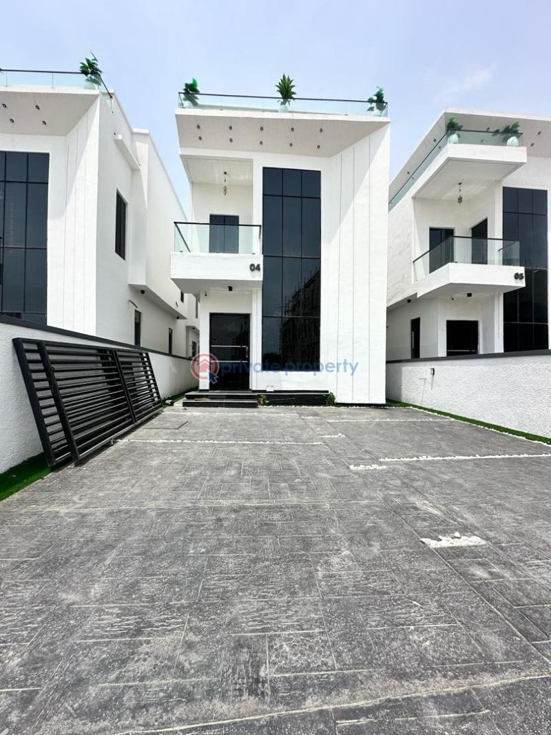 5 bedroom Flat & Apartment For Sale Chevron Drive Lekki Lagos - 0