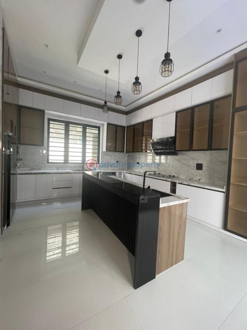 5 bedroom fully detached duplex with bq and swimming pool at  lekki county, ikota lagos. - 13 5 bedroom Detached Duplex For Sale Lekki County, Ikota Lagos. Lekki Lagos - 13