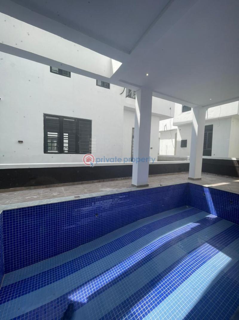 5 bedroom fully detached duplex with bq and swimming pool at  lekki county, ikota lagos. - 11 5 bedroom Detached Duplex For Sale Lekki County, Ikota Lagos. Lekki Lagos - 11