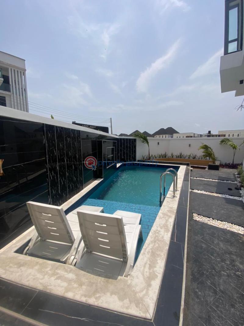 5 bedroom Detached Duplex For Sale Orchid Road Lekki Lekki Phase 1 Lagos - 2