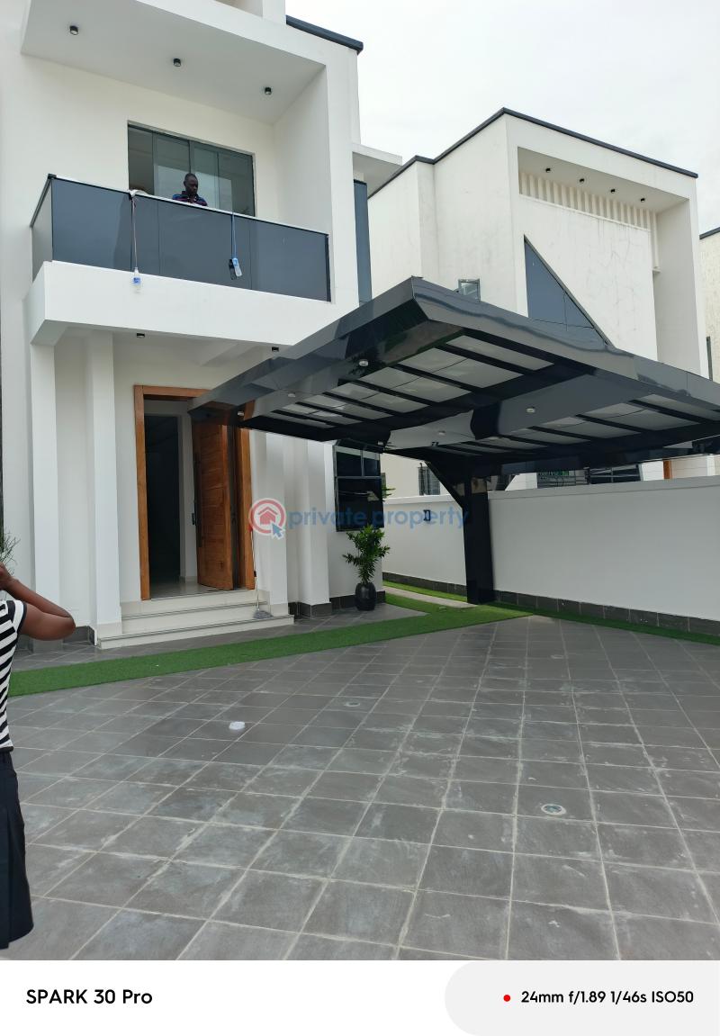 5 bedroom Detached Duplex For Sale Lekki Expressway Danfodio Estate Lekki Expressway Lagos - 1