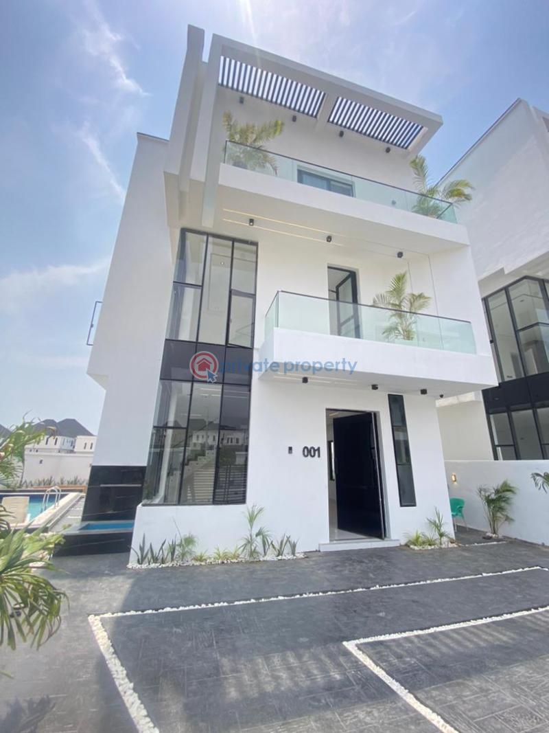 5 bedroom Detached Duplex For Sale Orchid Road Lekki Lekki Phase 1 Lagos - 9