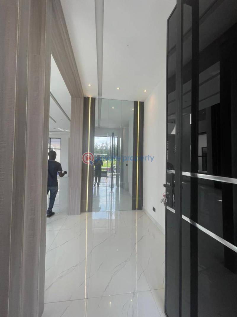 5 bedroom fully detached duplex with bq and swimming pool at  lekki county, ikota lagos. - 5 5 bedroom Detached Duplex For Sale Lekki County, Ikota Lagos. Lekki Lagos - 5