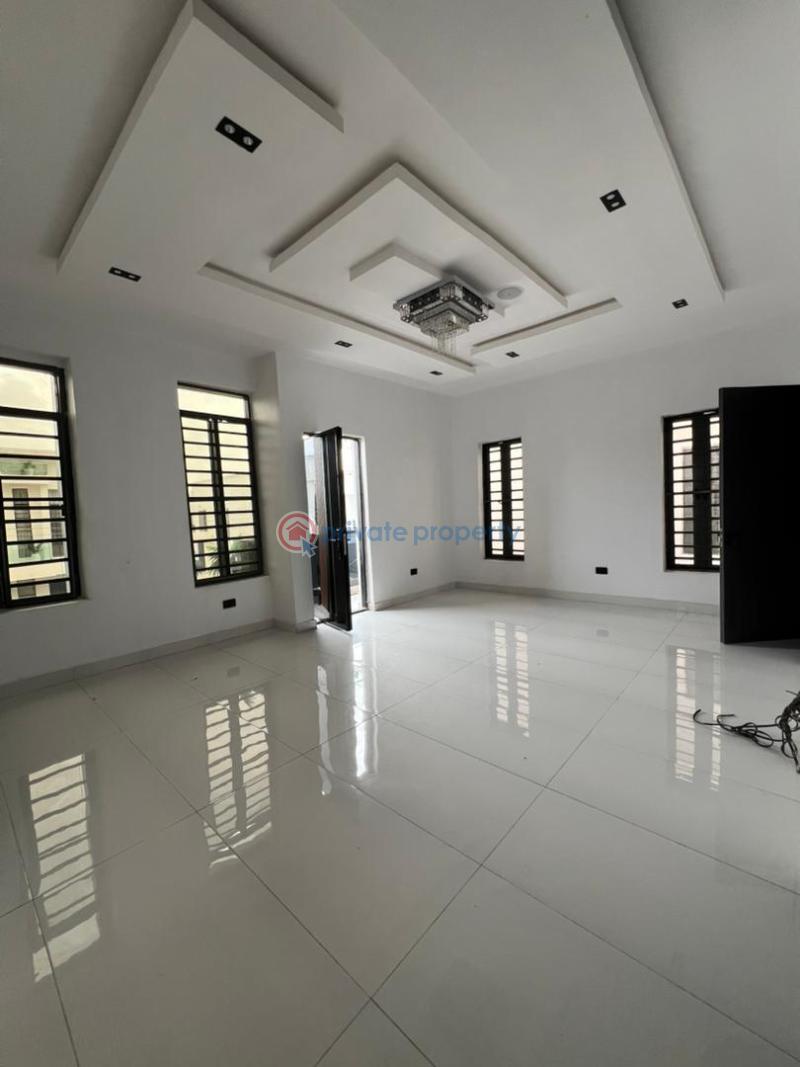5 bedroom fully detached duplex with bq and swimming pool - 5 5 bedroom Detached Duplex For Sale Ajah Lagos - 5