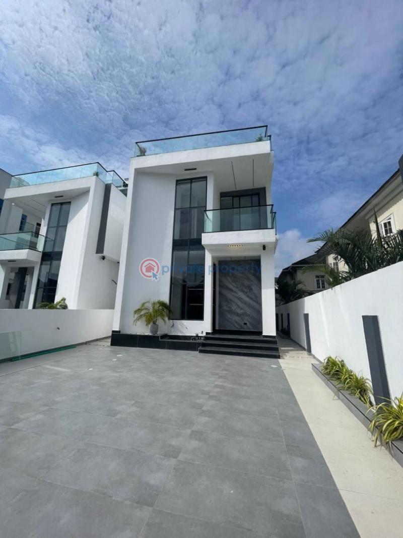 5 bedroom Detached Duplex For Sale Chevron Lekki Lagos - 0