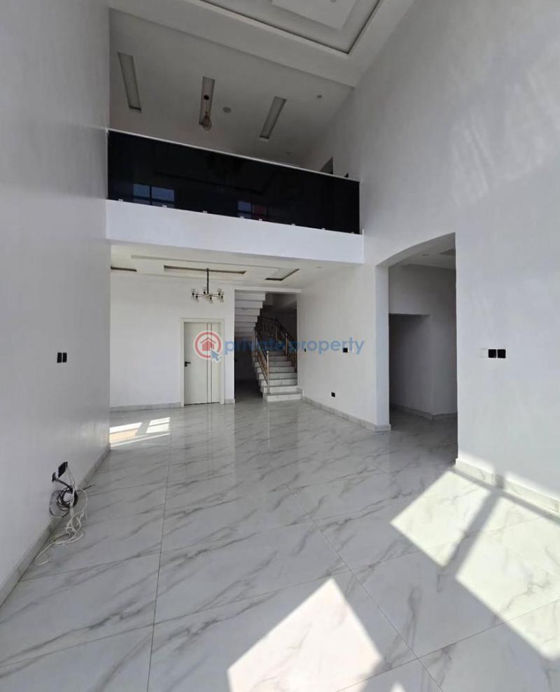 5 bedroom fully detached duplex with bq at chevron-lekki,lagos. - 15 5 bedroom Detached Duplex For Sale Chevron Lekki Lagos - 15